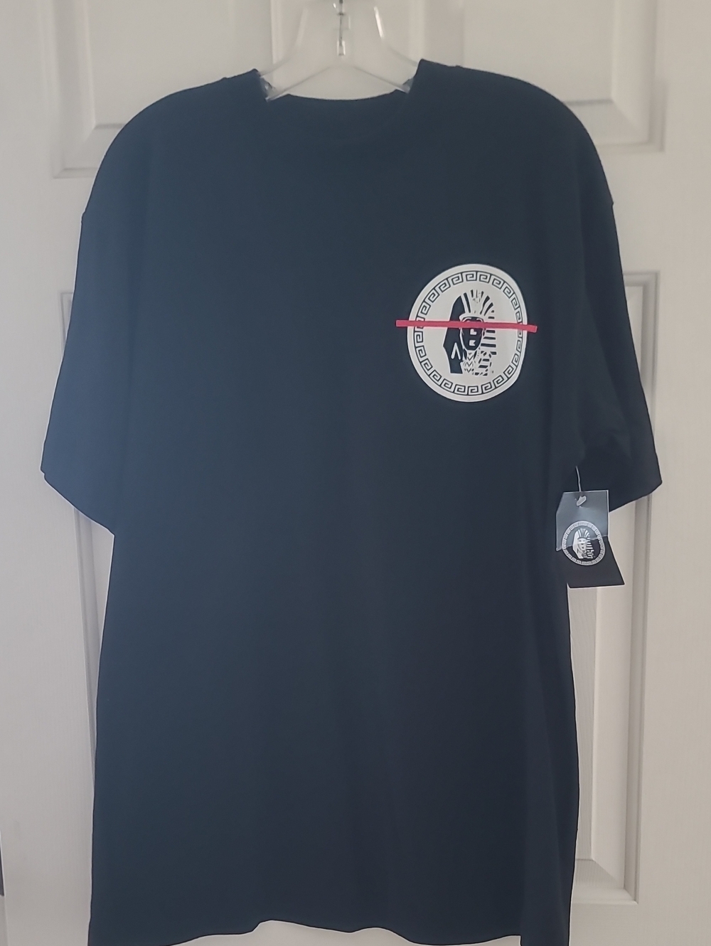 New Last Kings Black Graphic T-Shirt - Mens XL